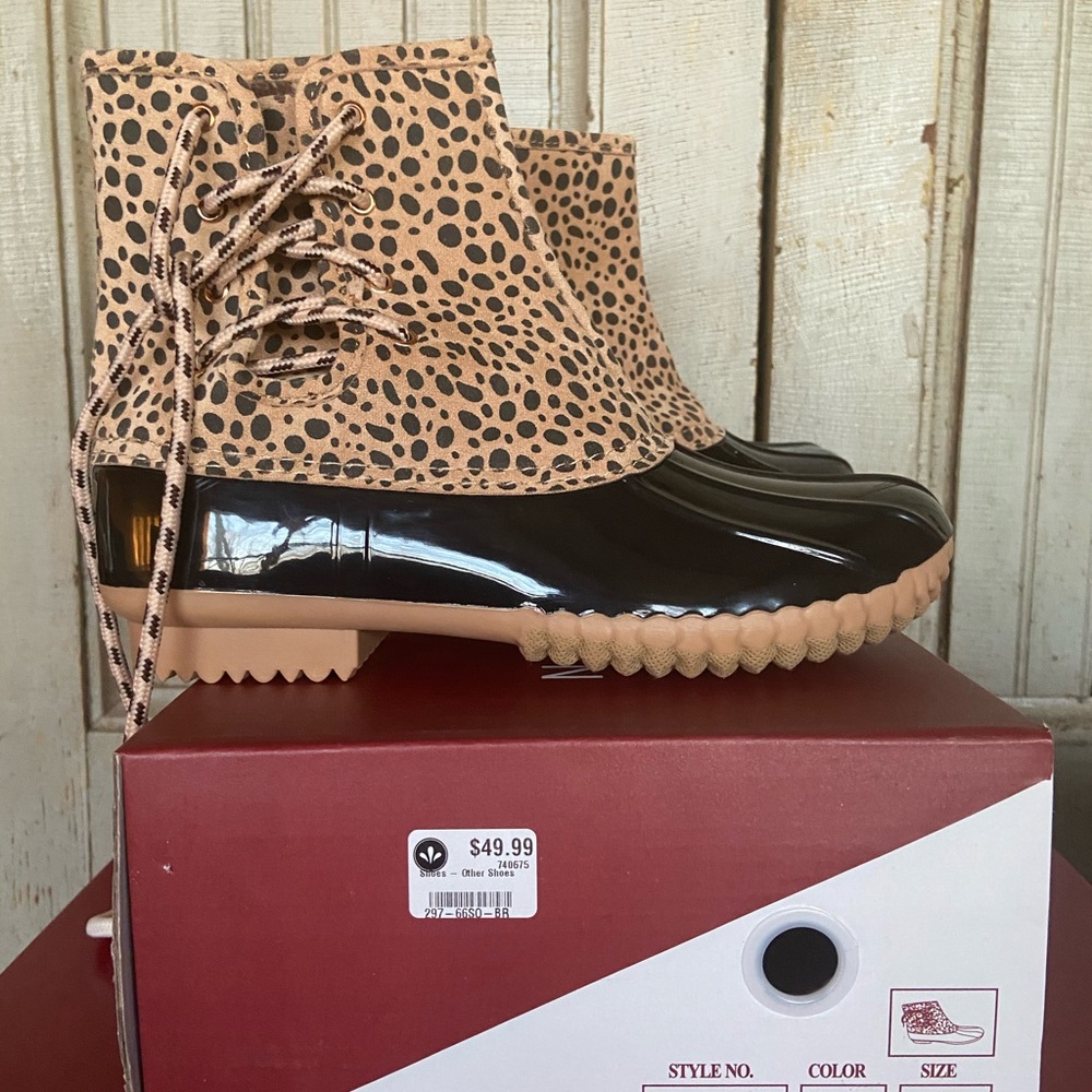 New boots